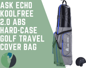 Ask Echo KOOLFREE 2.0 ABS Hard-case Golf Travel Cover Bag