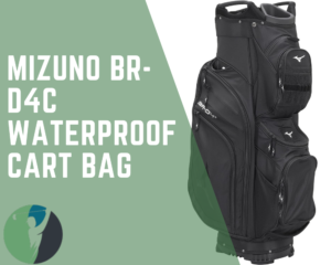 Mizuno BR-D4C Waterproof Cart Bag