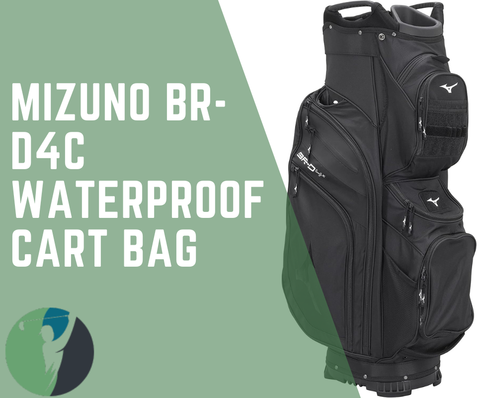 Mizuno BR D4C Waterproof Cart Bag