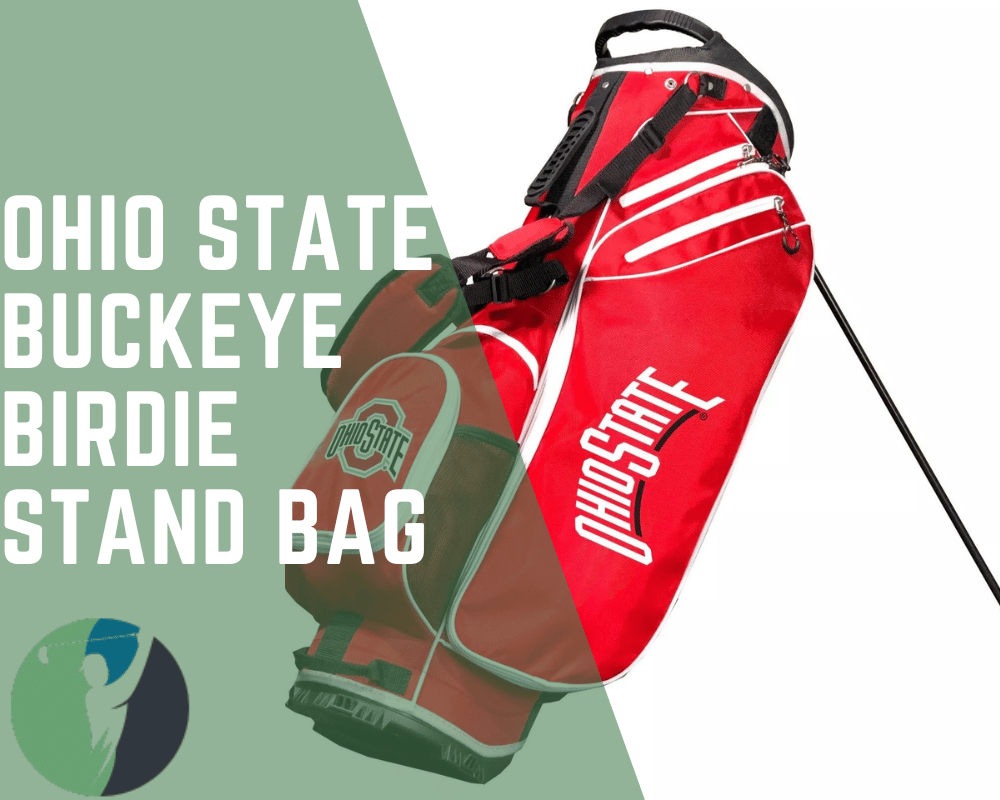 Ohio State Buckeye Birdie Stand Bag