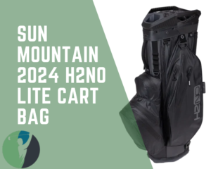 Sun Mountain 2024 H2NO Lite Cart Bag