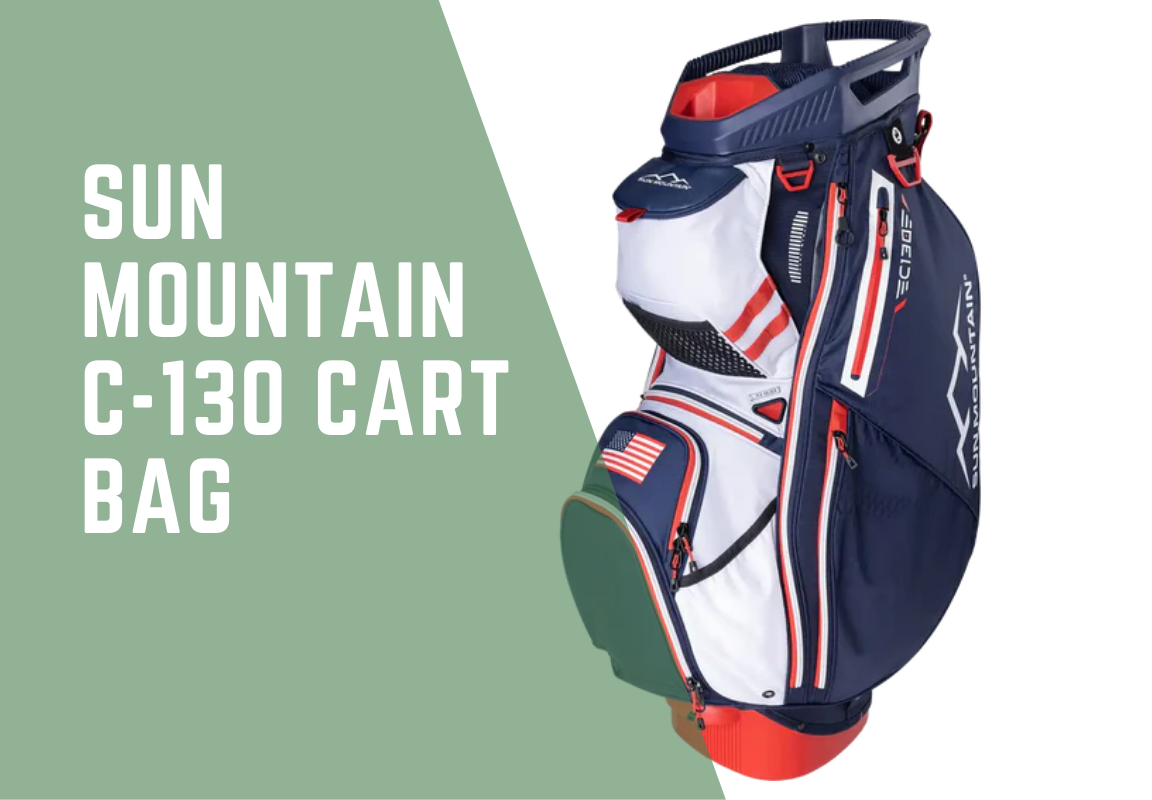 Sun Mountain 2024 C-130 Golf Cart Bag