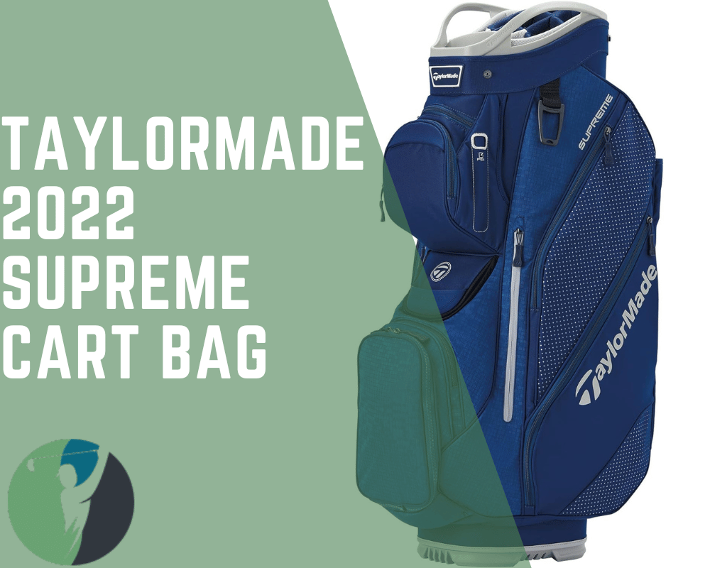 Taylormade 2022 Supreme Cart Bag