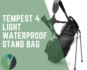 Tempest 4 Light Waterproof Stand Bag