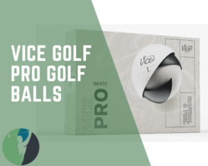 Vice Pro Golf Balls