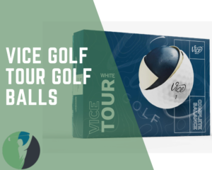 Vice Tour Golf Balls