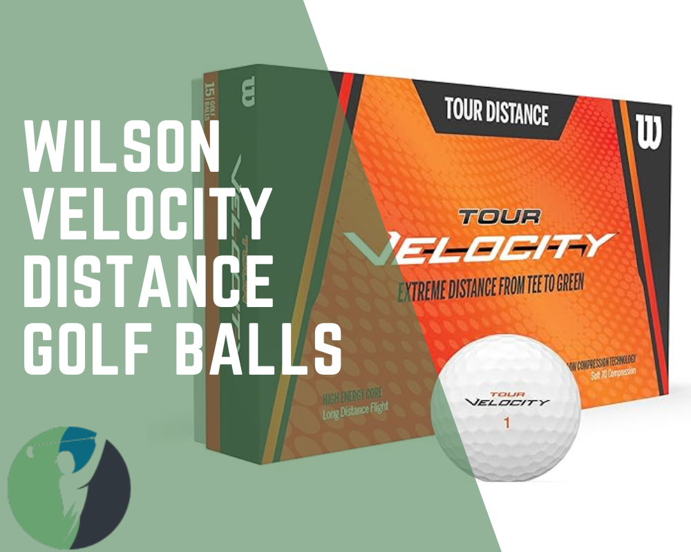 Wilson Velocity Distance Golf Balls