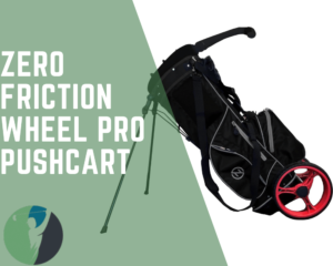 Zero Friction Wheel Pro Pushcart Bag