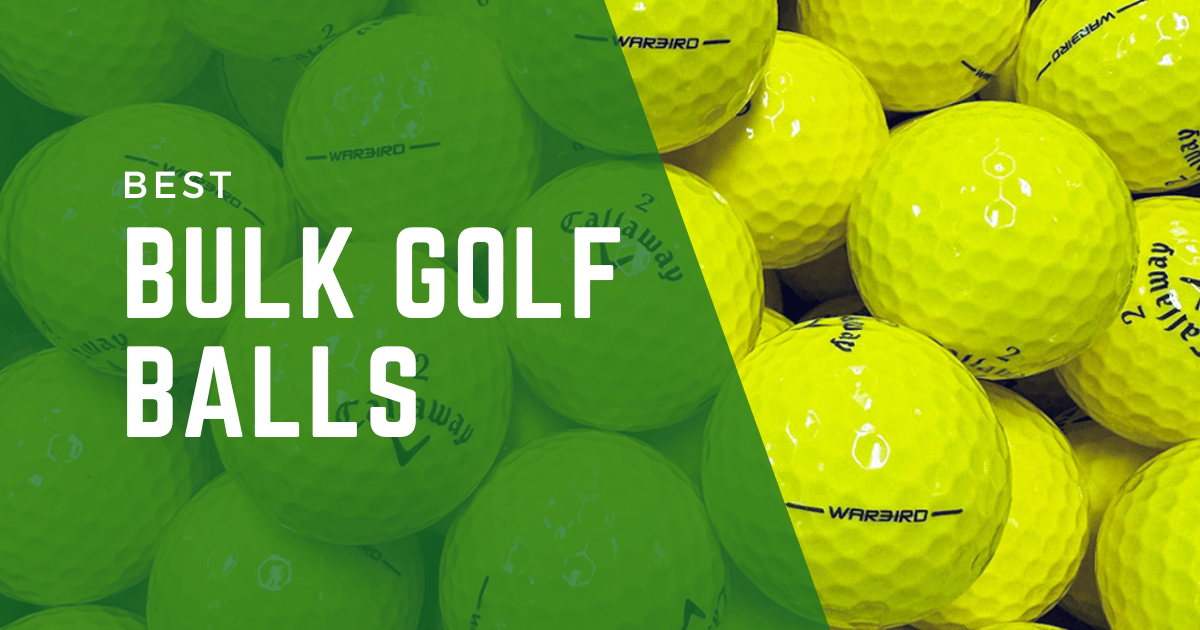 Bulk Golf Balls