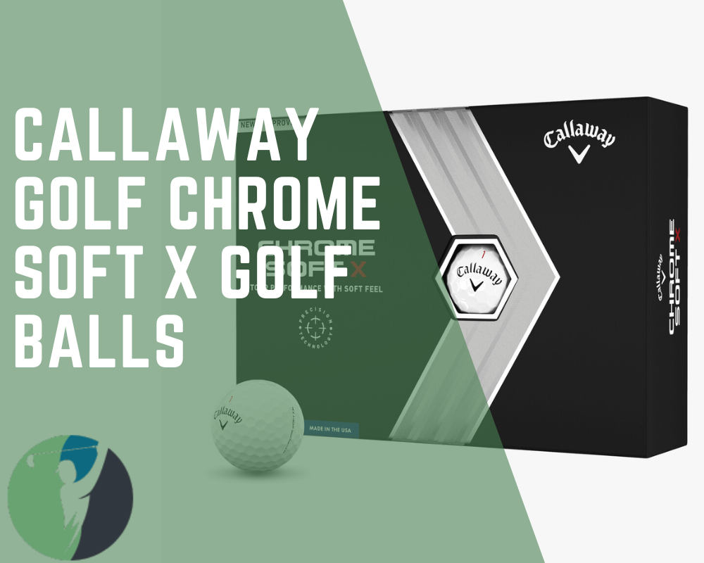 Callaway Golf Chrome Soft X Golf Balls