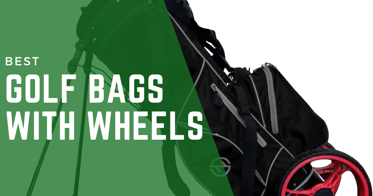 Top-Rated Golf Bags with Wheels for Easy Transport