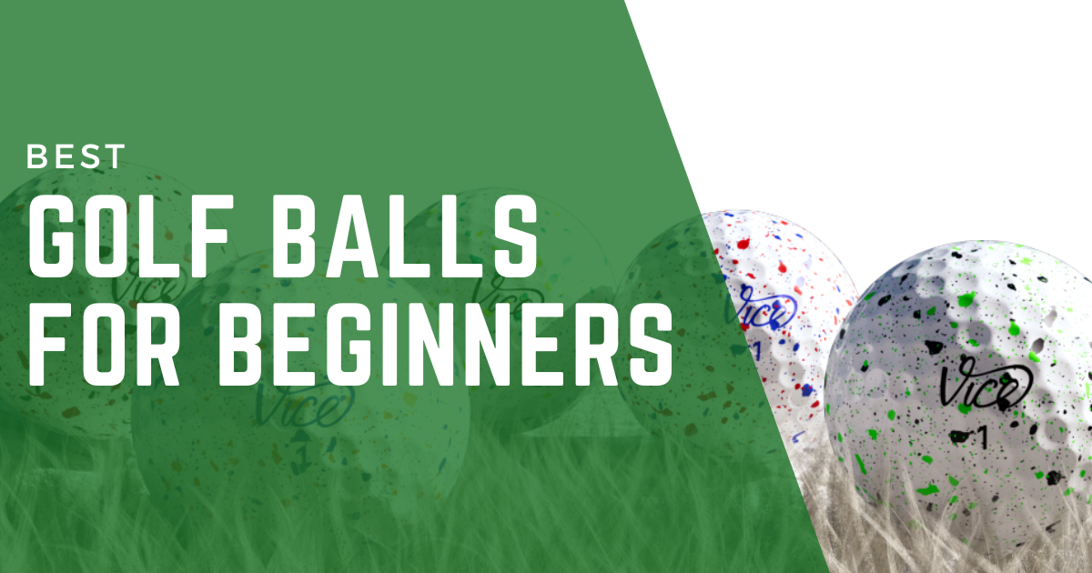 Golf Balls For Beginners