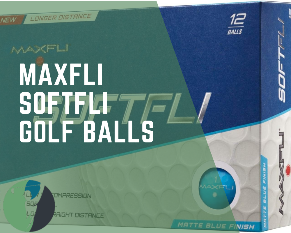 Maxfli Softfli Golf Balls