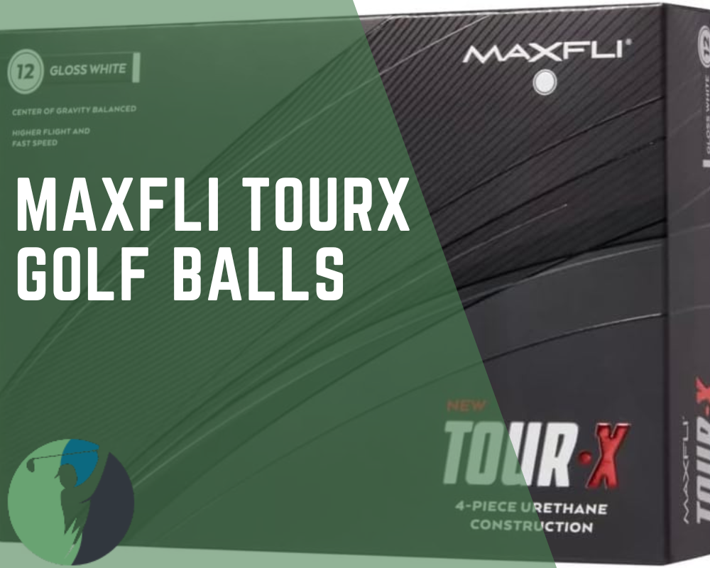 MaxFli TourX Golf Balls