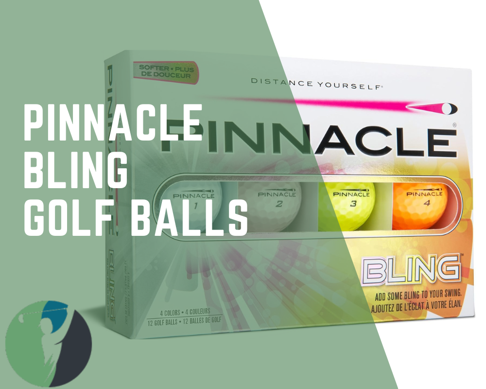 Pinnacle bling Golf Balls