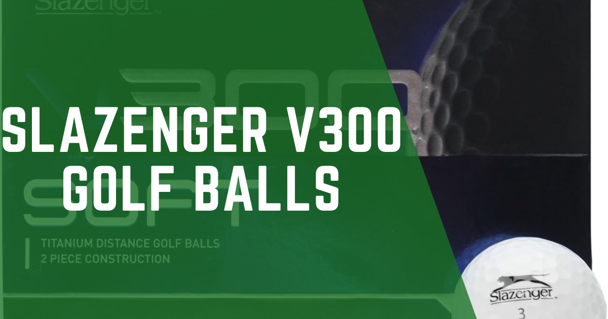 Slazenger V300 Golf Balls