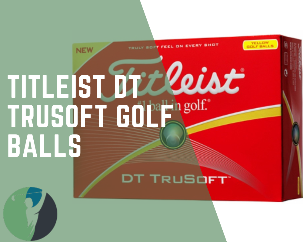 Titleist DT TruSoft Golf Balls