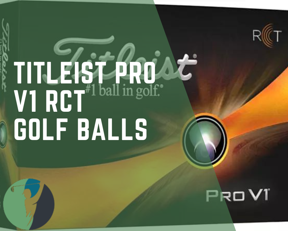 Titleist Pro V1 RCT Golf Balls