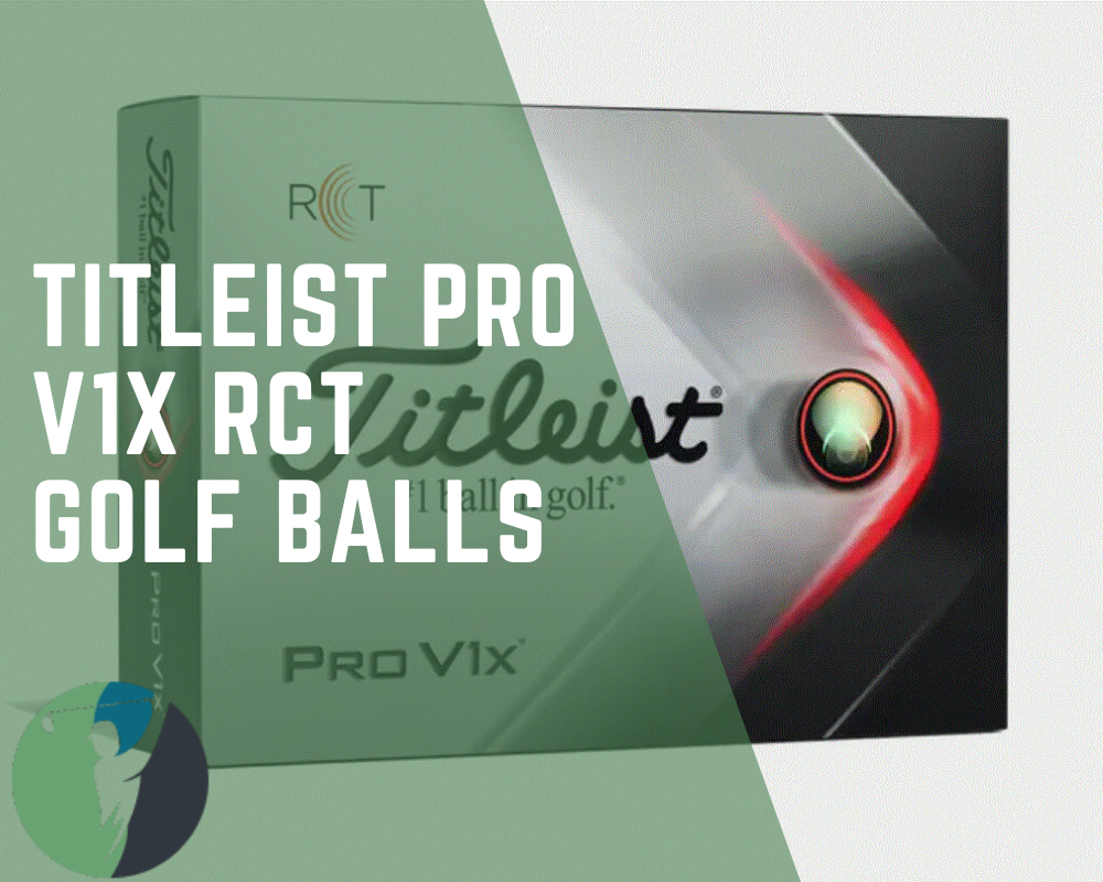 Titleist Pro V1x RCT Golf Balls