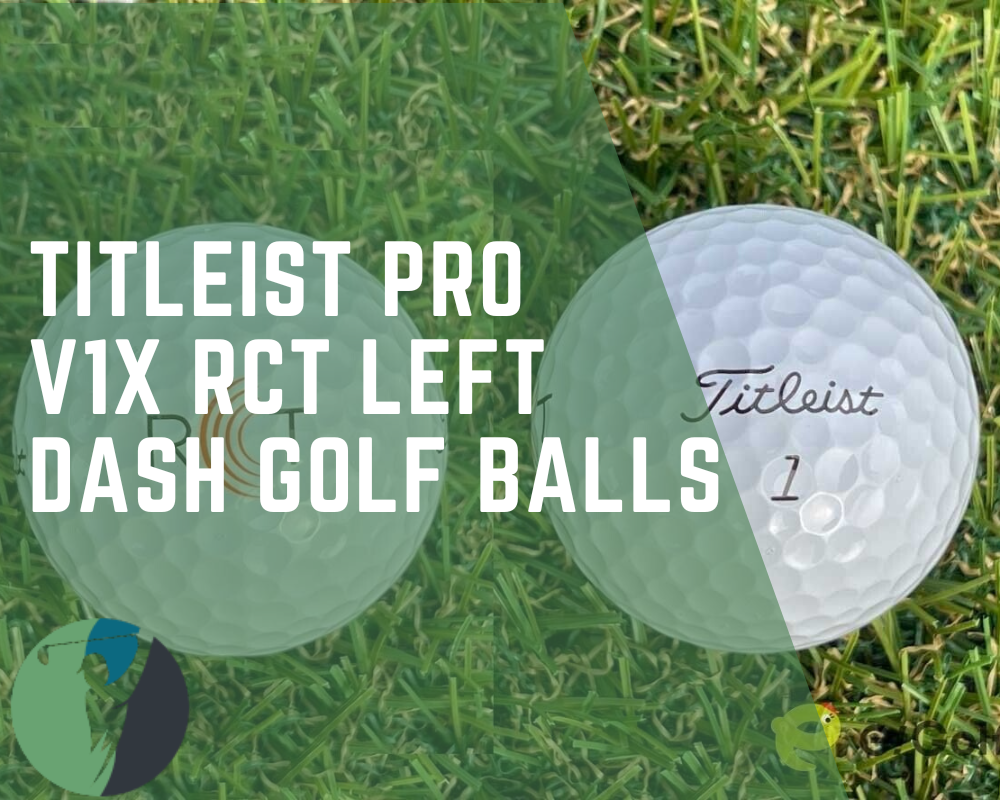 Titleist Pro  V1x RCT Left dash Golf Balls