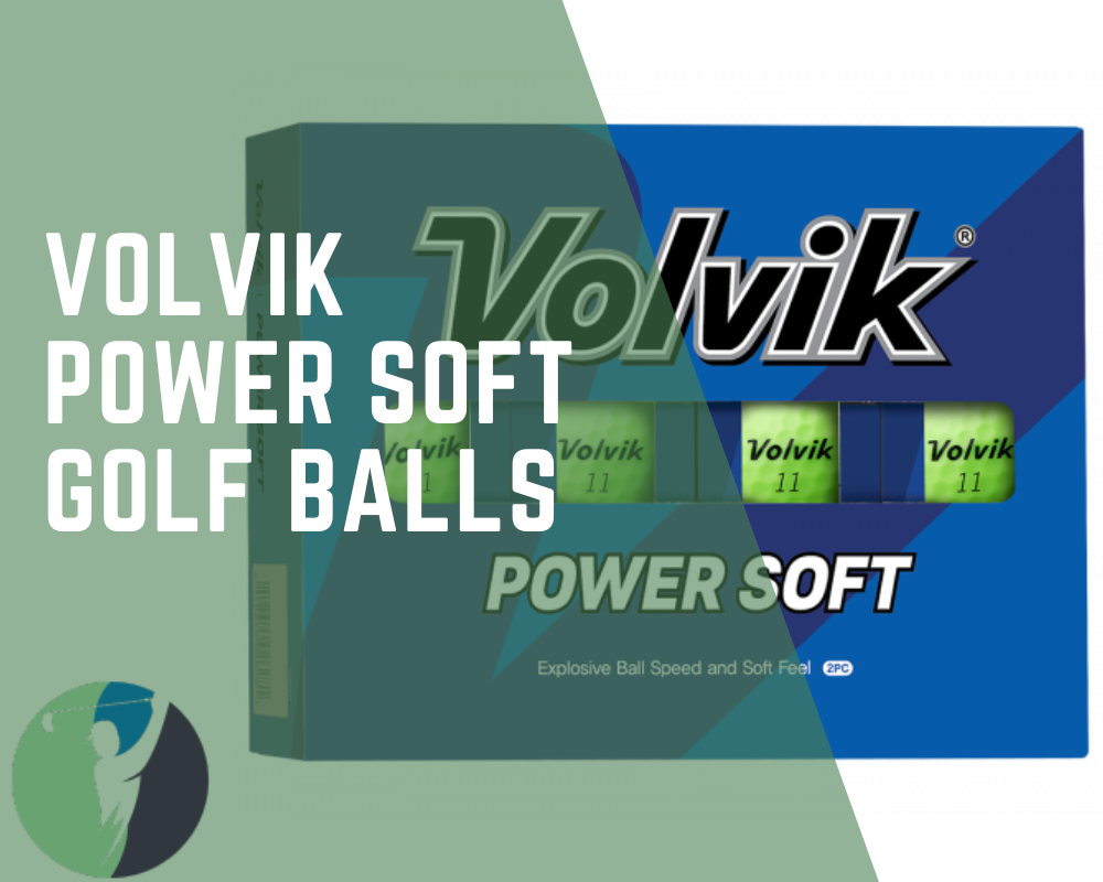 Volvik Power Soft Golf Balls