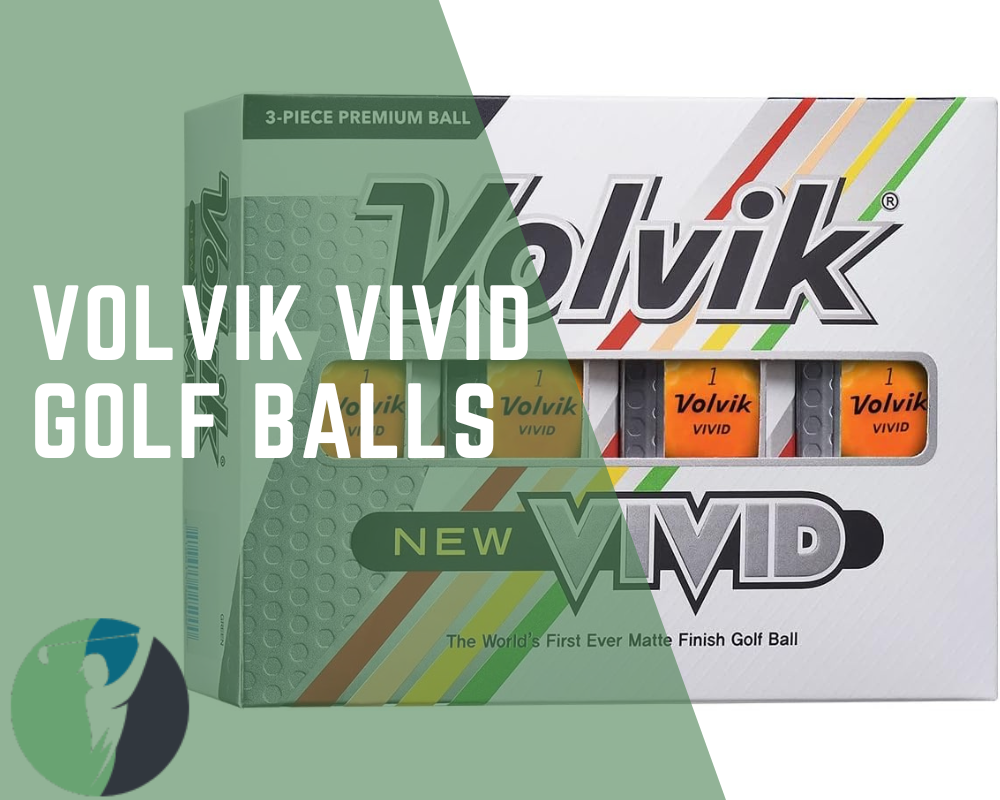 Volvik Vivid Golf Balls