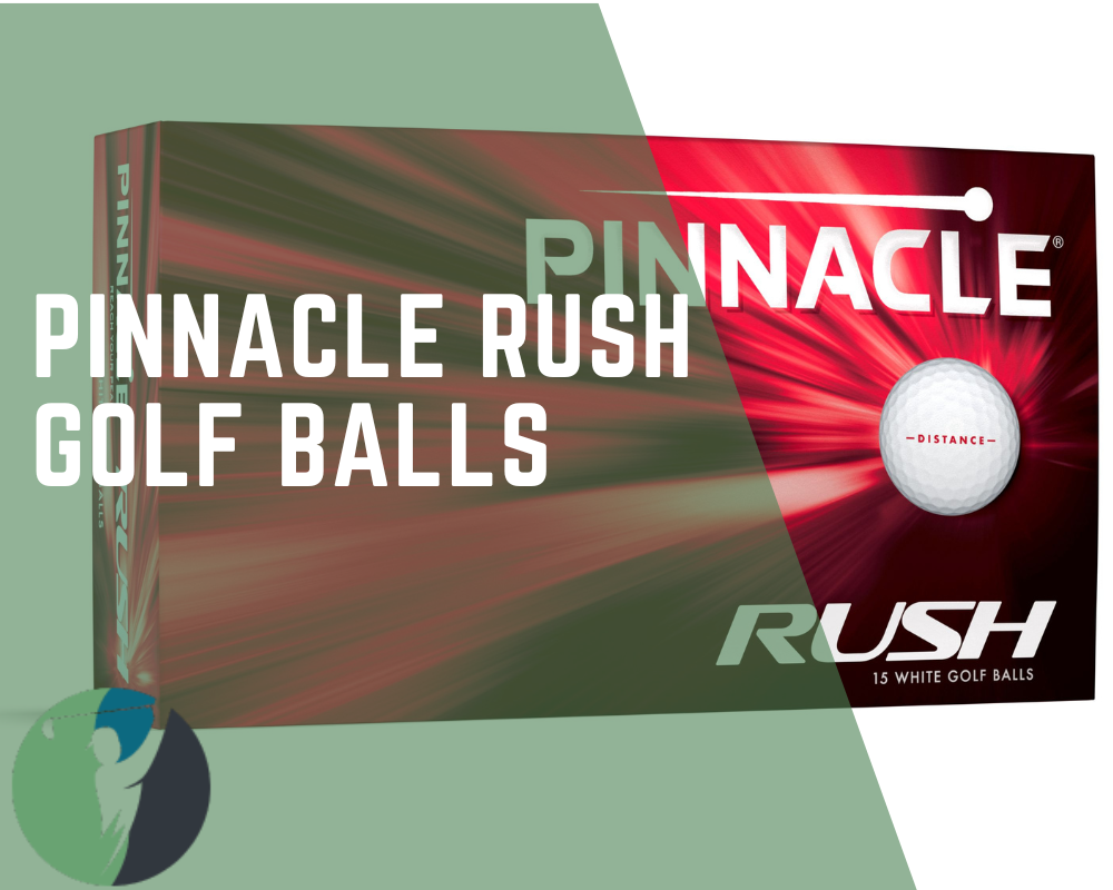 pinnacle rush Golf Balls